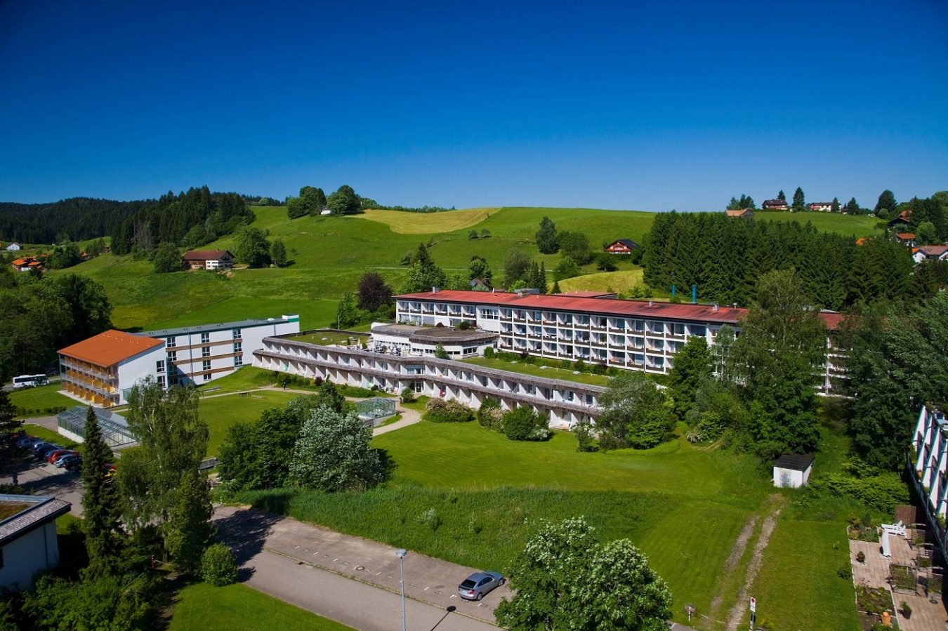 Gute Ernährung ist Krebs-Vorsorge. In der Rehaklinik Scheidegg bekommen Patienten Ernährungsberatung.