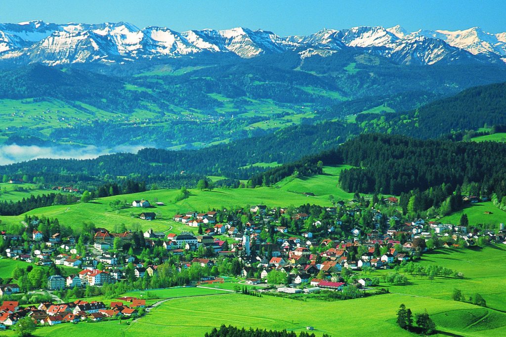 Freizeit &amp; Umgebung - Paracelsus Klinik Scheidegg - Paracelsus-Kliniken