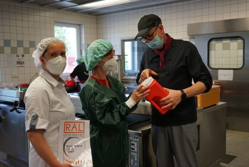 RAL Gütezeichen für die Paracelsus Klinik Reichenbach