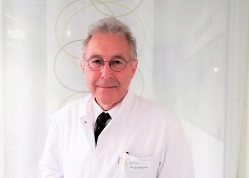 Dr. med. Dietmar Soehngen ist Chefarzt Onkologie in der Paracelsus Harzklinik.