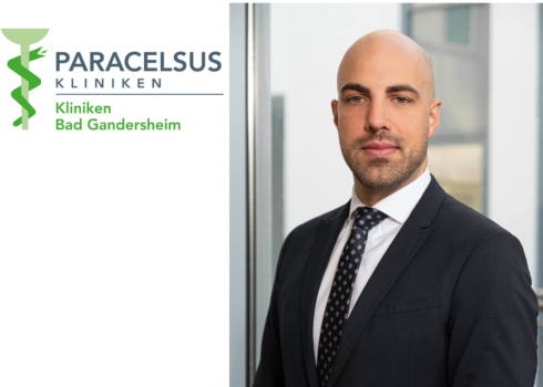 Maximilian Schäfer gehört ab dem 01. September zur Doppelspitze der Paracelsus Kliniken in Bad Gandersheim.