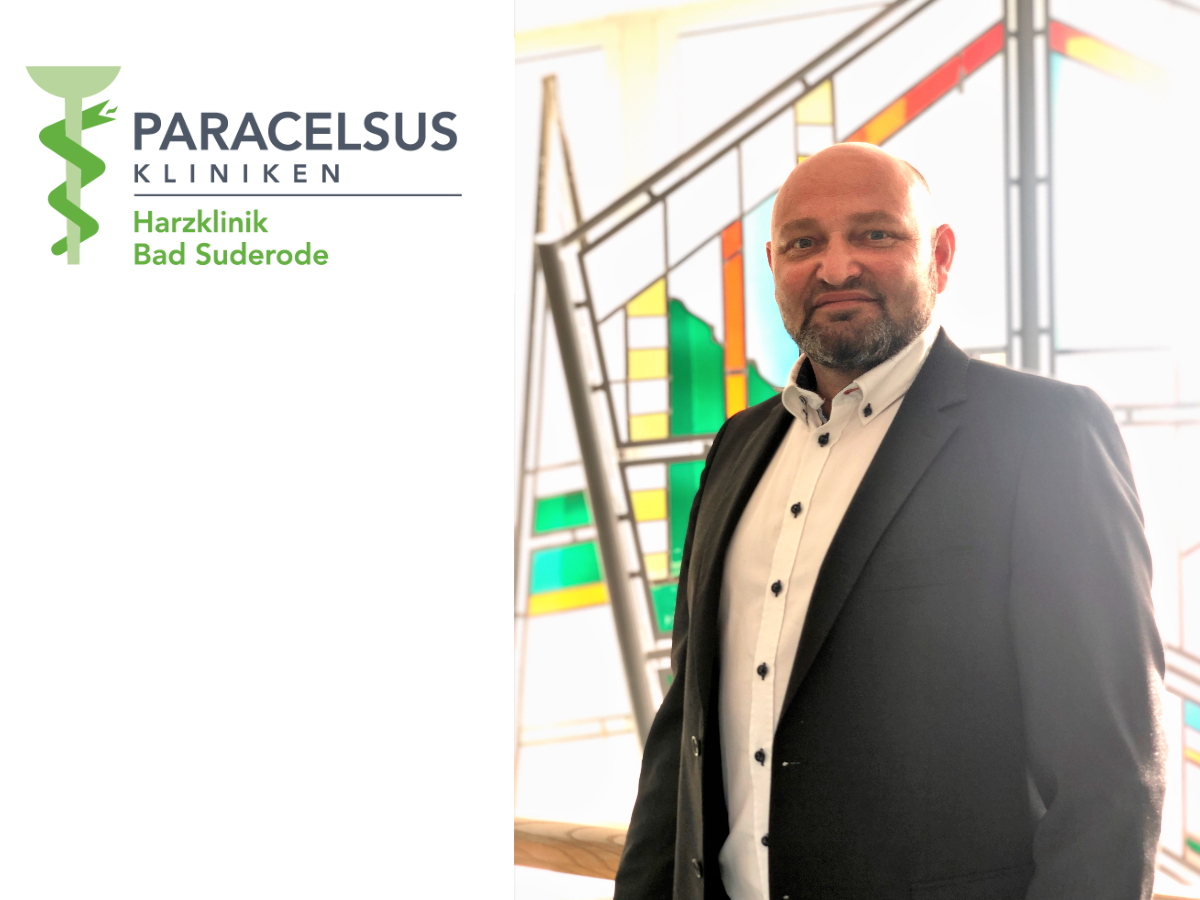 Paracelsus Harzklinik Bad Suderode bekommt neuen Klinikmanager