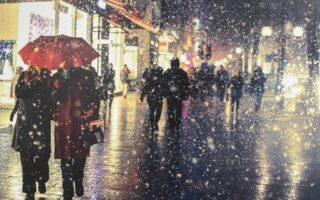 Kunstausstellung in der Roswithaklink zeigt
