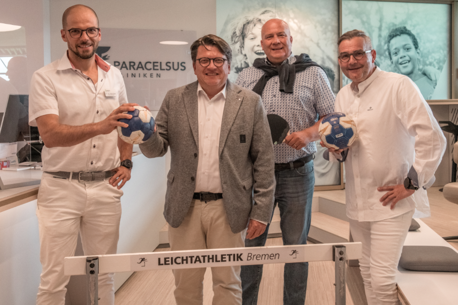 Weiterer Verein kooperiert mit Paracelsus Klinik Bremen