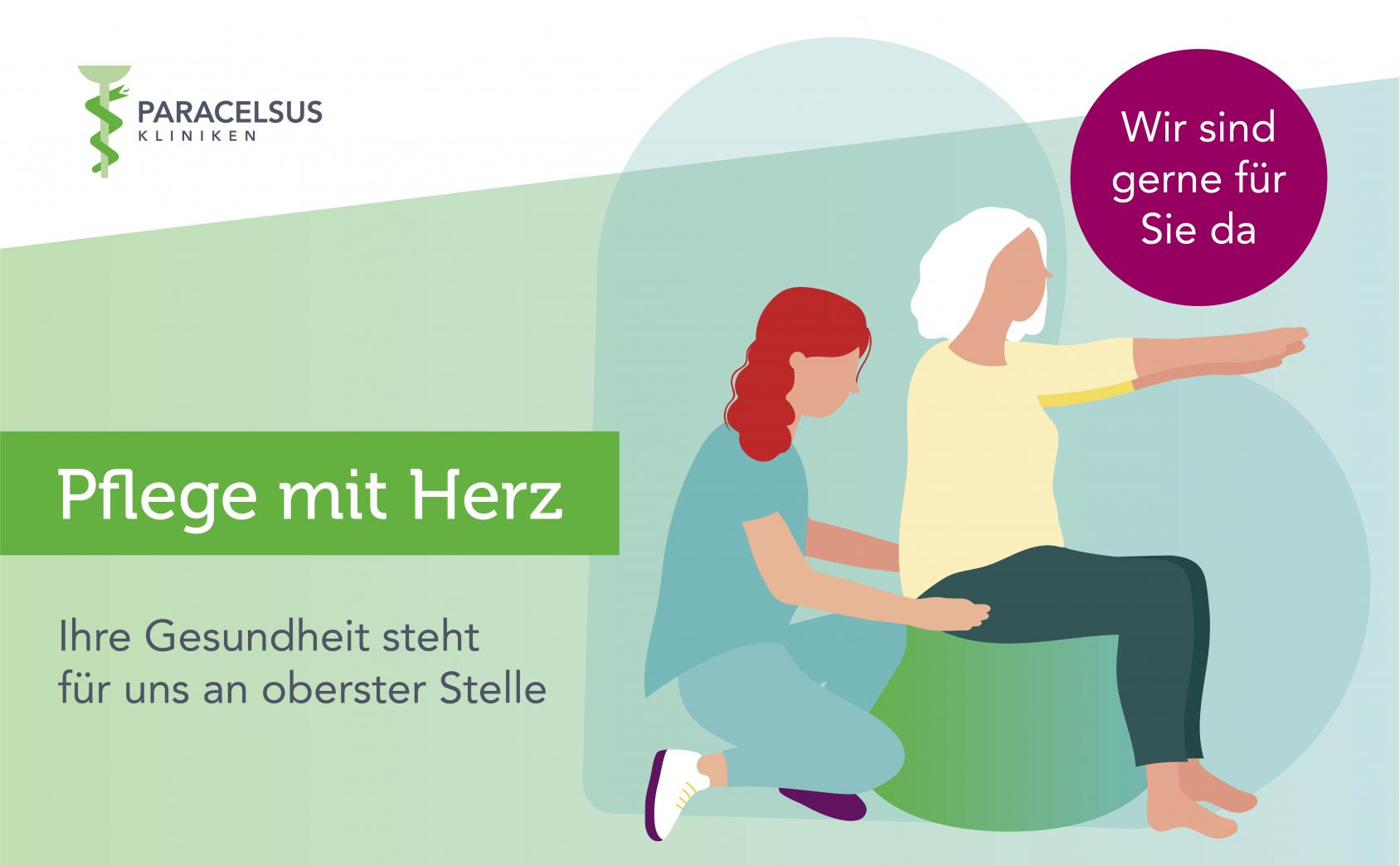 Pflege - Paracelsus Klinik Scheidegg - Paracelsus-Kliniken