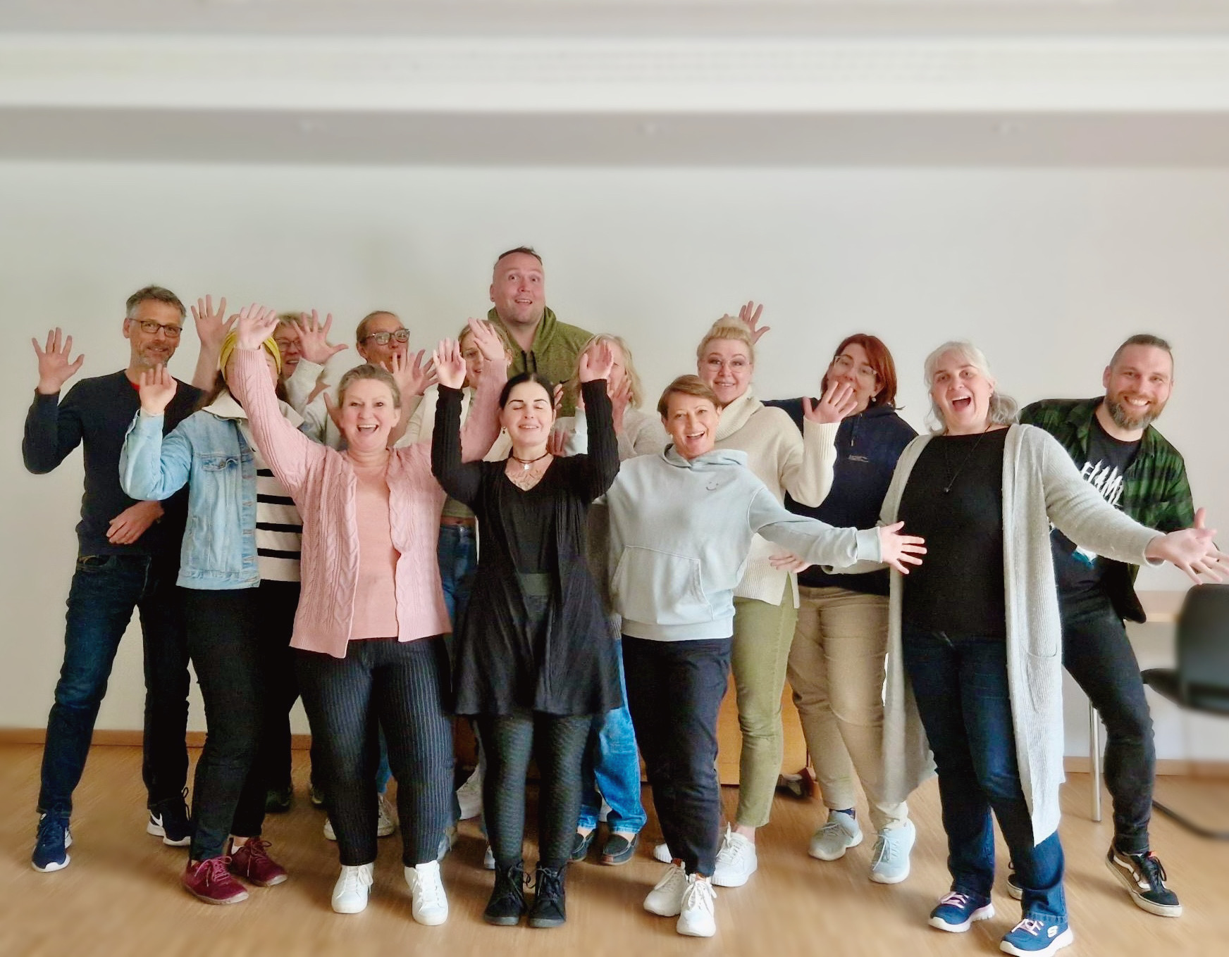 Kick-Off für die diesjährige Zusatzausbildung zur Parkinson Nurse in Kassel:15 Pflegekräfte aus ganz Deutschland bilden sich für eine bessere Versorgung von Parkinsonpatienten weiter