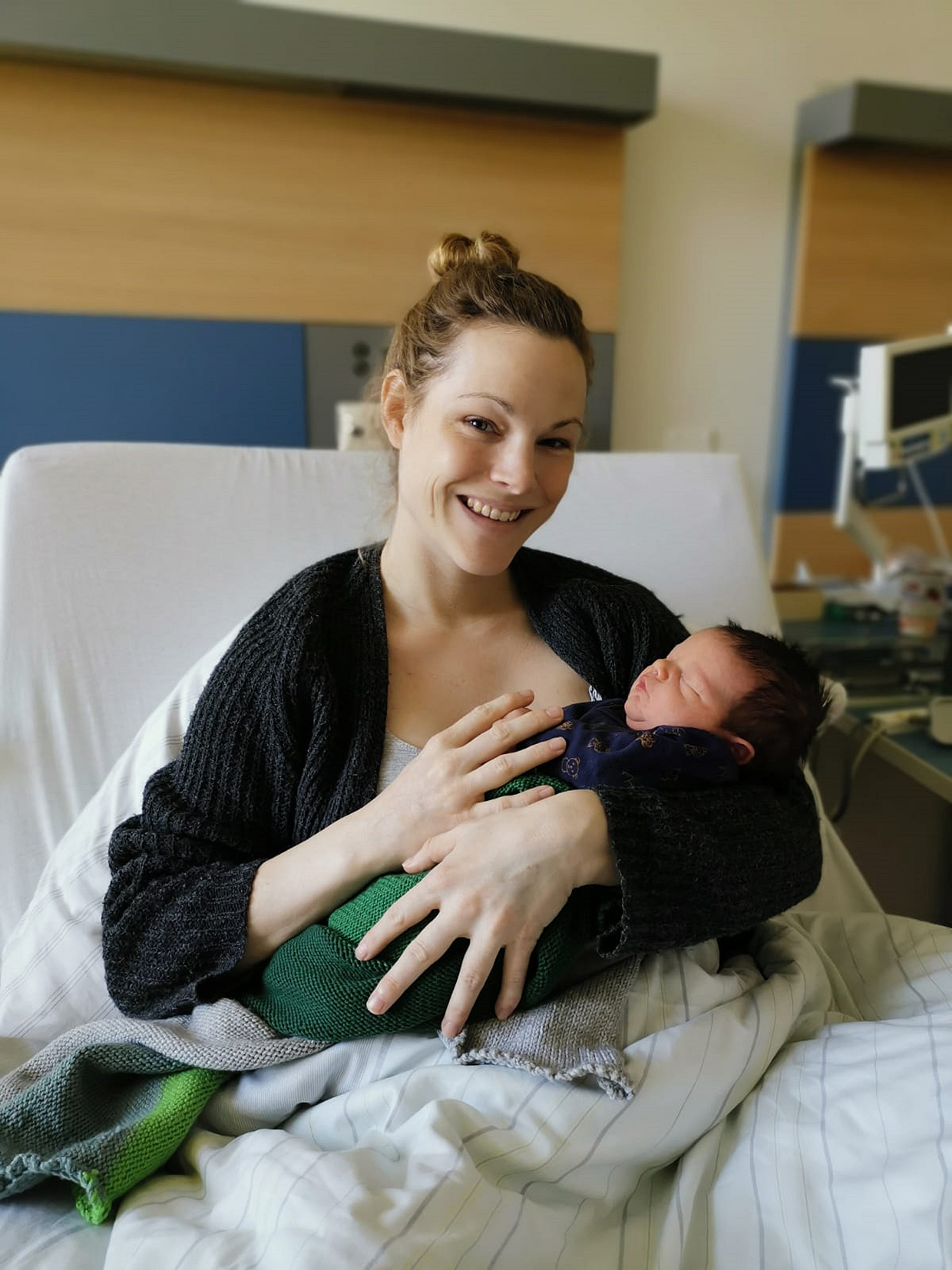 Der kleine Karl ist das 100. Baby, das im Rahmen der Be-Up Studie in der Paracelsus-Klinik geboren wurde
