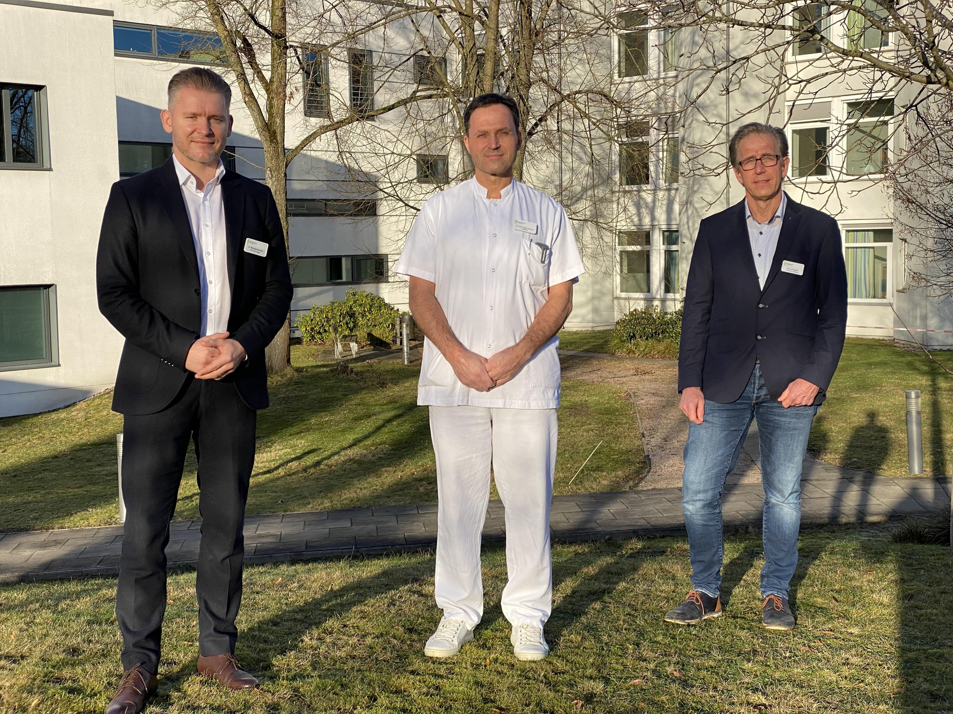 Neubesetzung in der Führungsspitze der Paracelsus-Klinik Henstedt-Ulzburg
