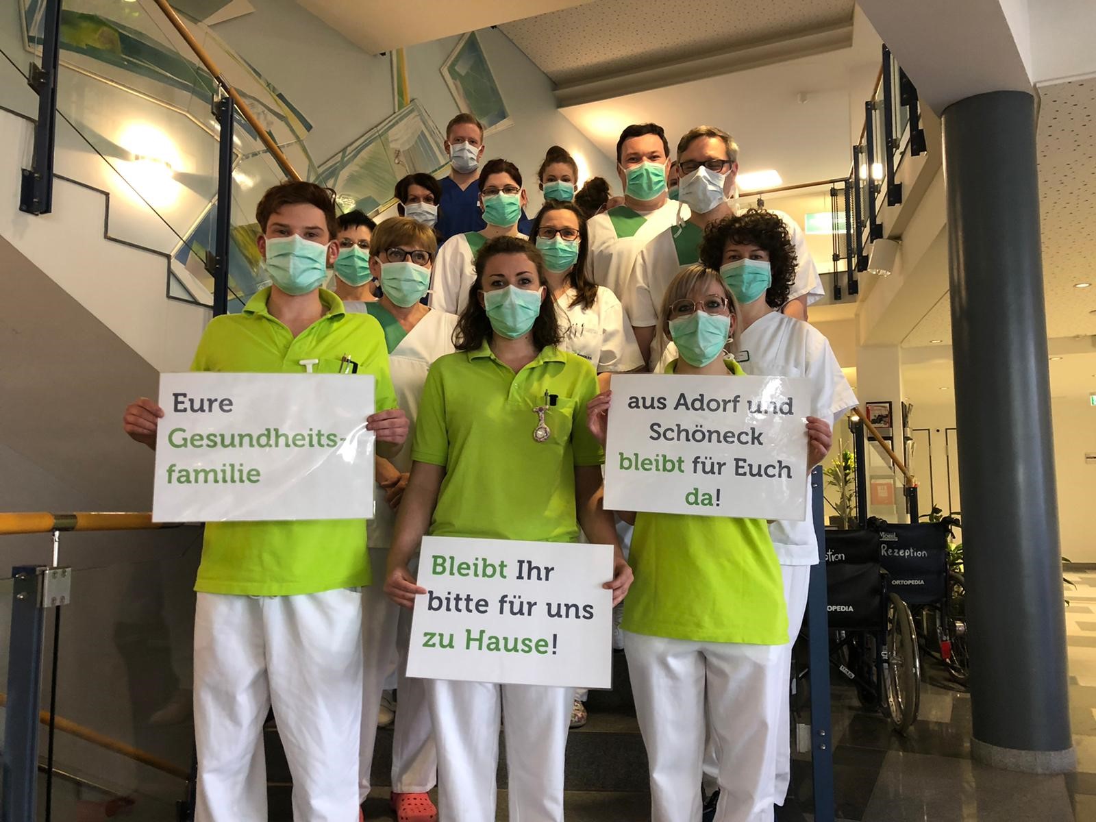 Wir bleiben für Sie da!