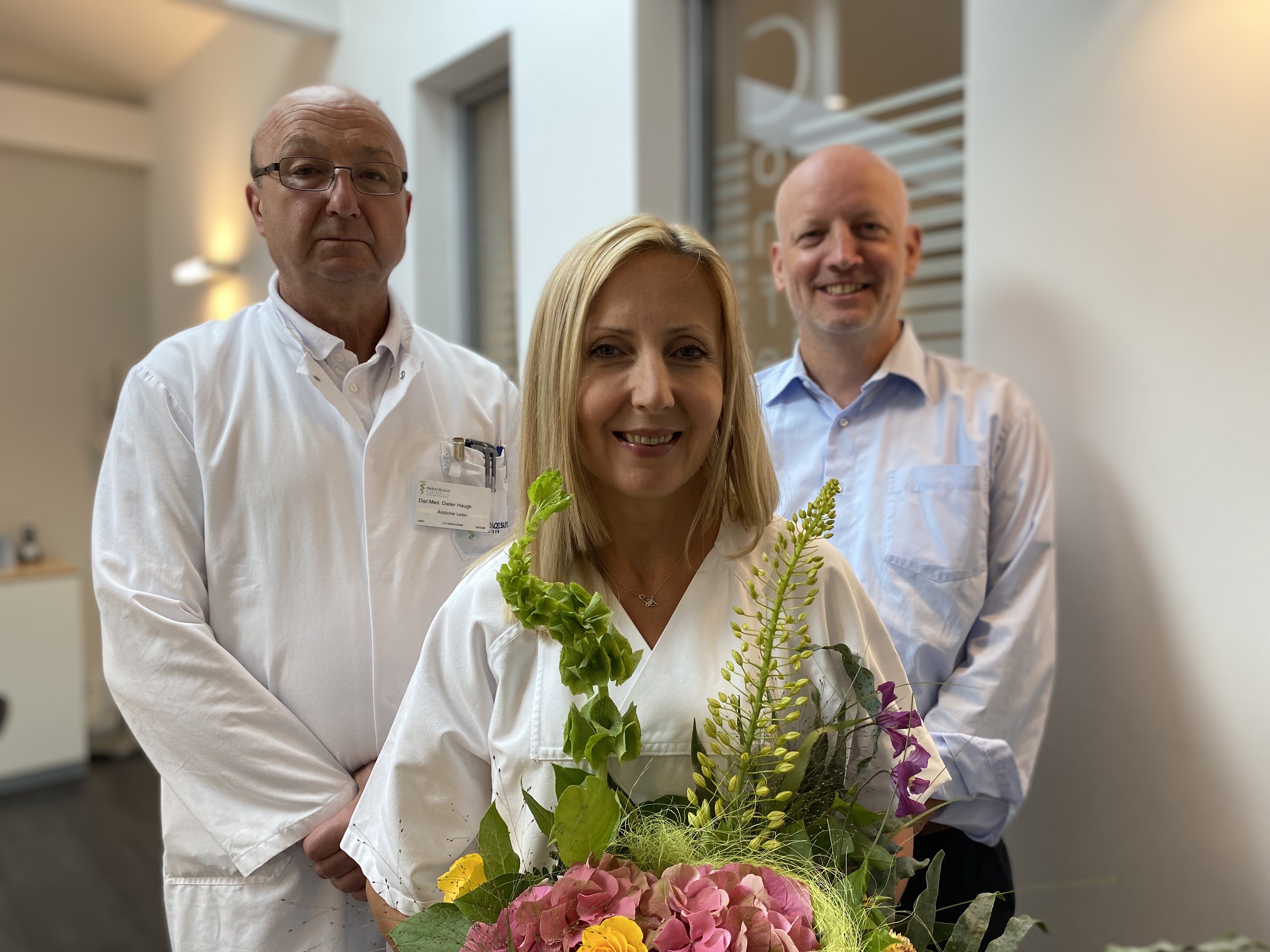 Neue Ärztin in der Paracelsus -Klinik Adorf/Schöneck