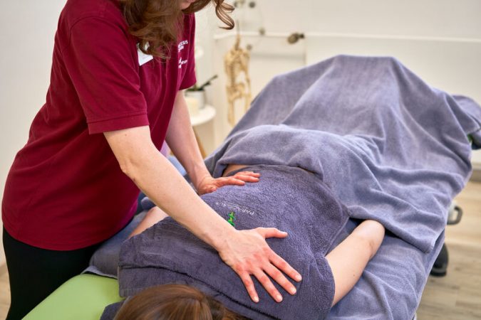 Manuelle Therapie bei Rückenschmerzen