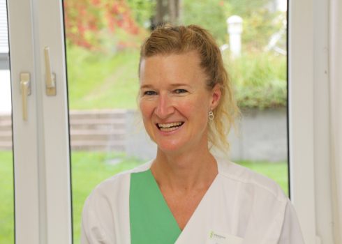 Annette Moll ist neue Pflegedienstleiterin