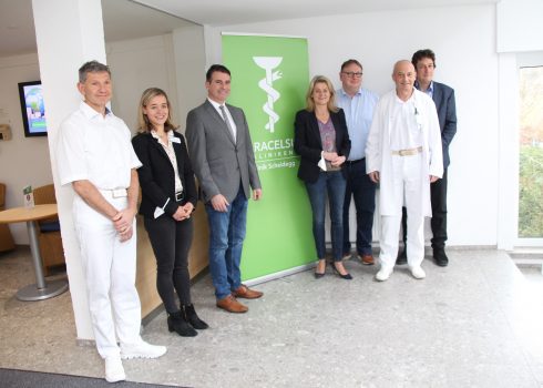 Abgeordnete besuchen Paracelsus Klinik Scheidegg