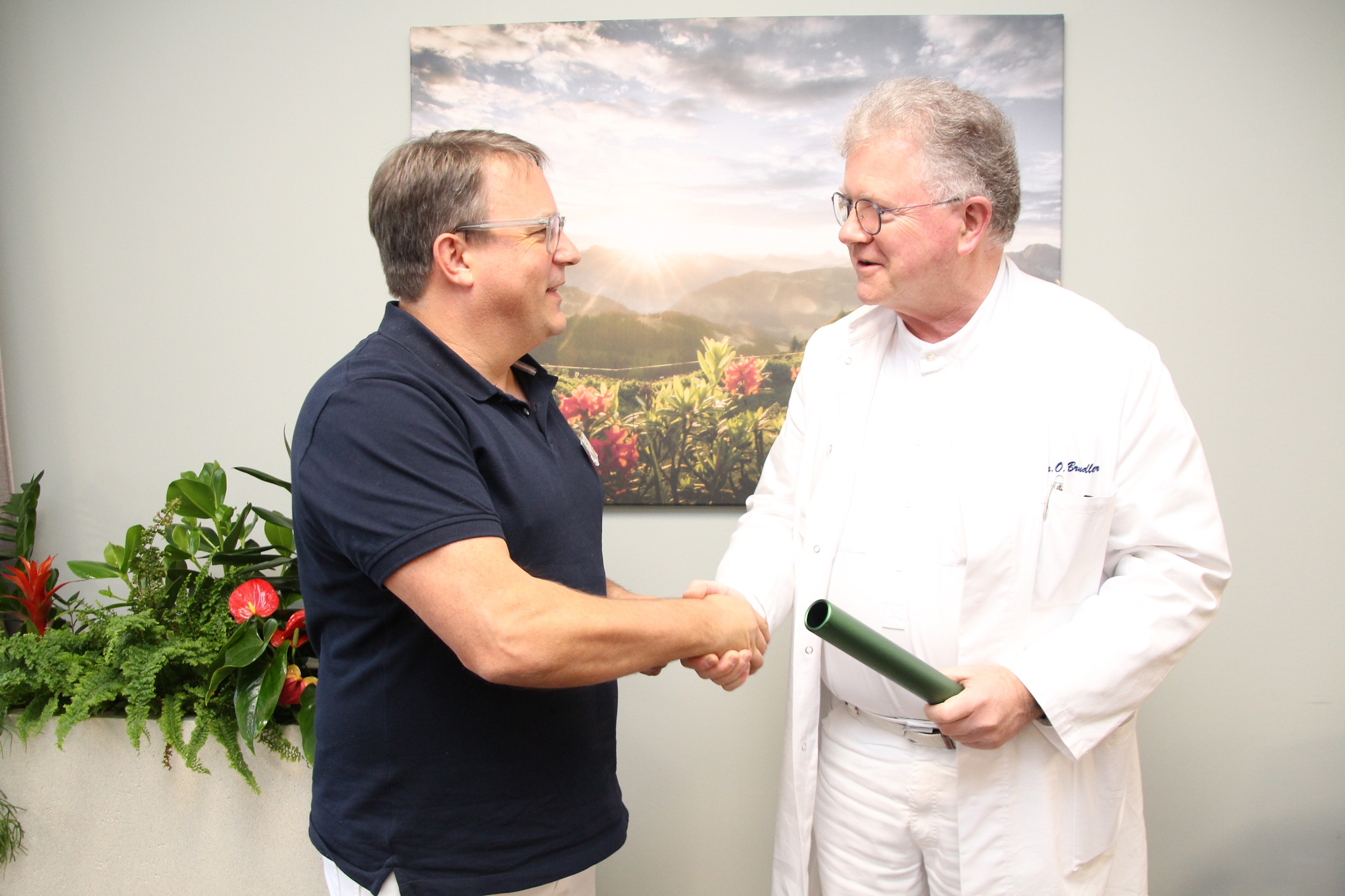 Neuer Chefarzt für Paracelsus Klinik Scheidegg