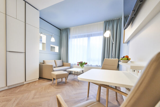 Wahlleistungszimmer der Paracelsus Elena Klinik Kassel