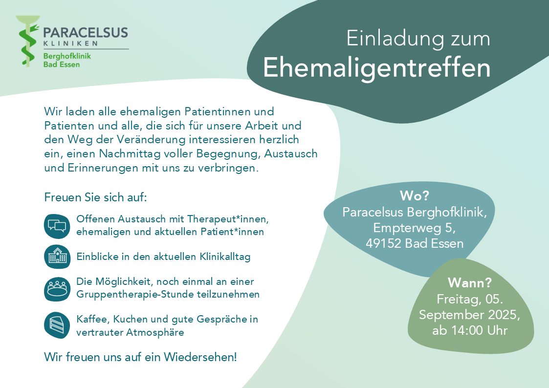 Ehemaligentreffen Berghofklinik 2025