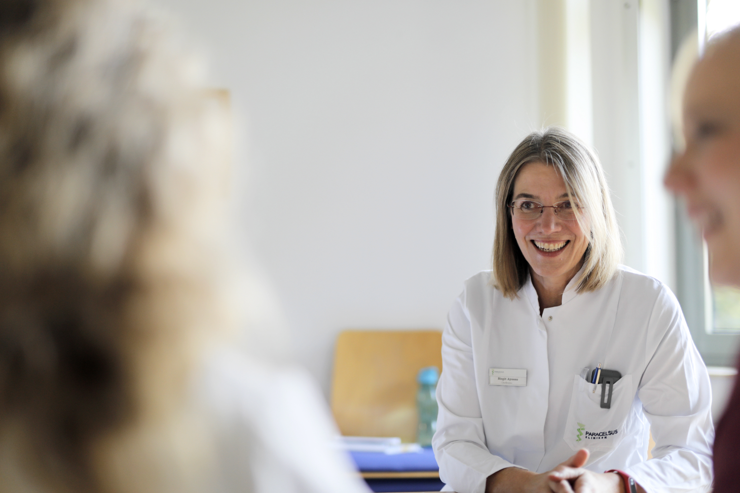 Medizinisch-beruflich orientierte Rehabilitation mit einem interdisziplinärem Rehateam in der MBOR-Reha