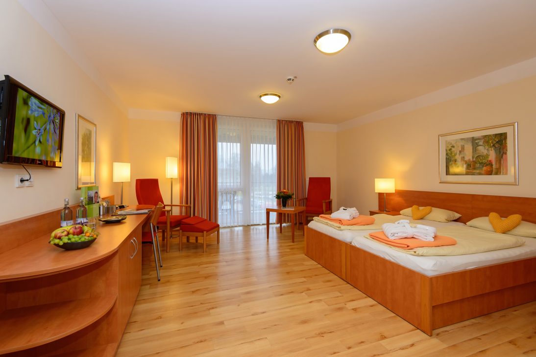 Komfortzimmer - Paracelsus Klinik Scheidegg - Paracelsus-Kliniken