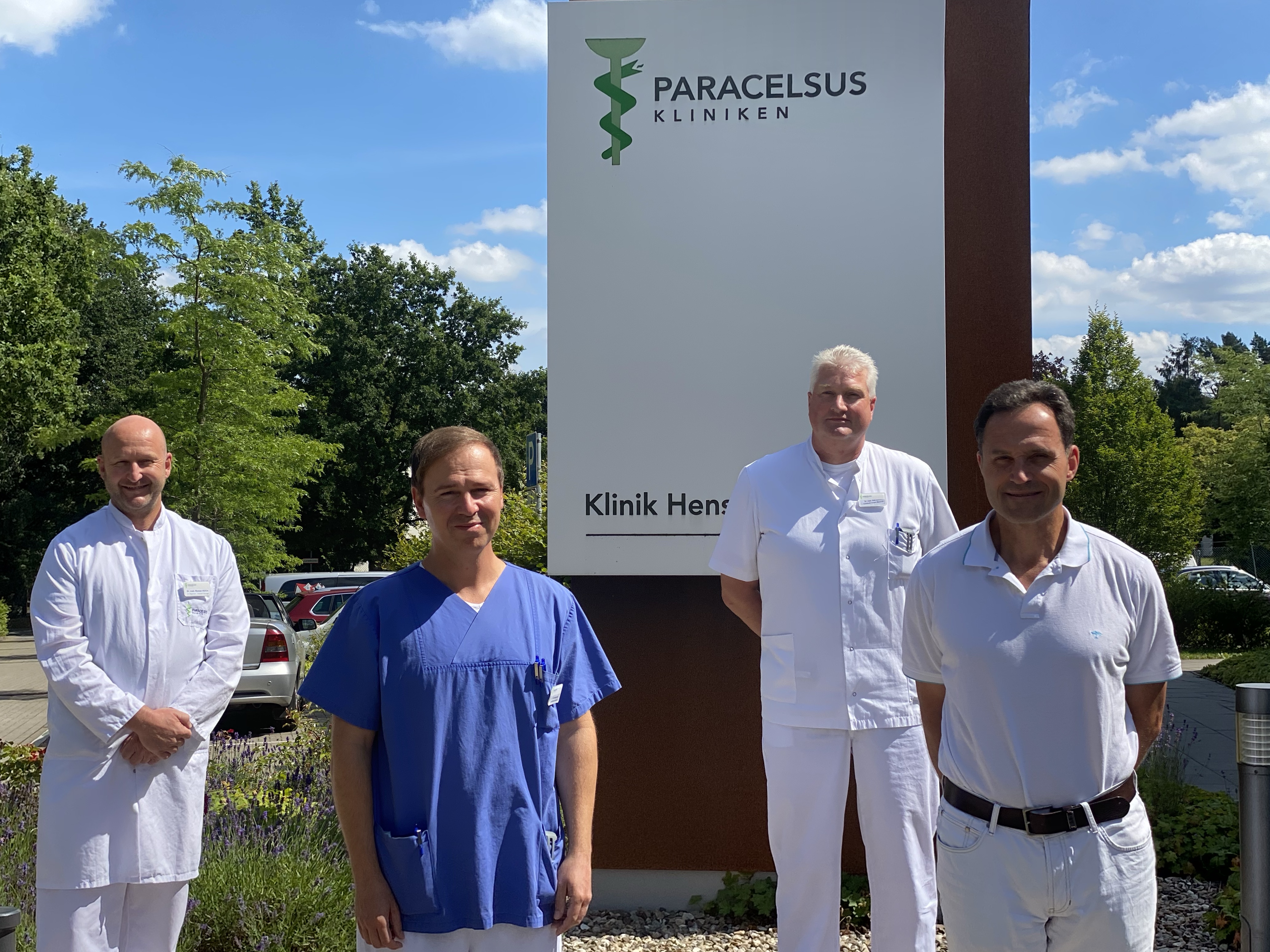 Paracelsus-Klinik ist jetzt Akademisches Lehrkrankenhaus des Universitätsklinikums Hamburg-Eppendorf (UKE)