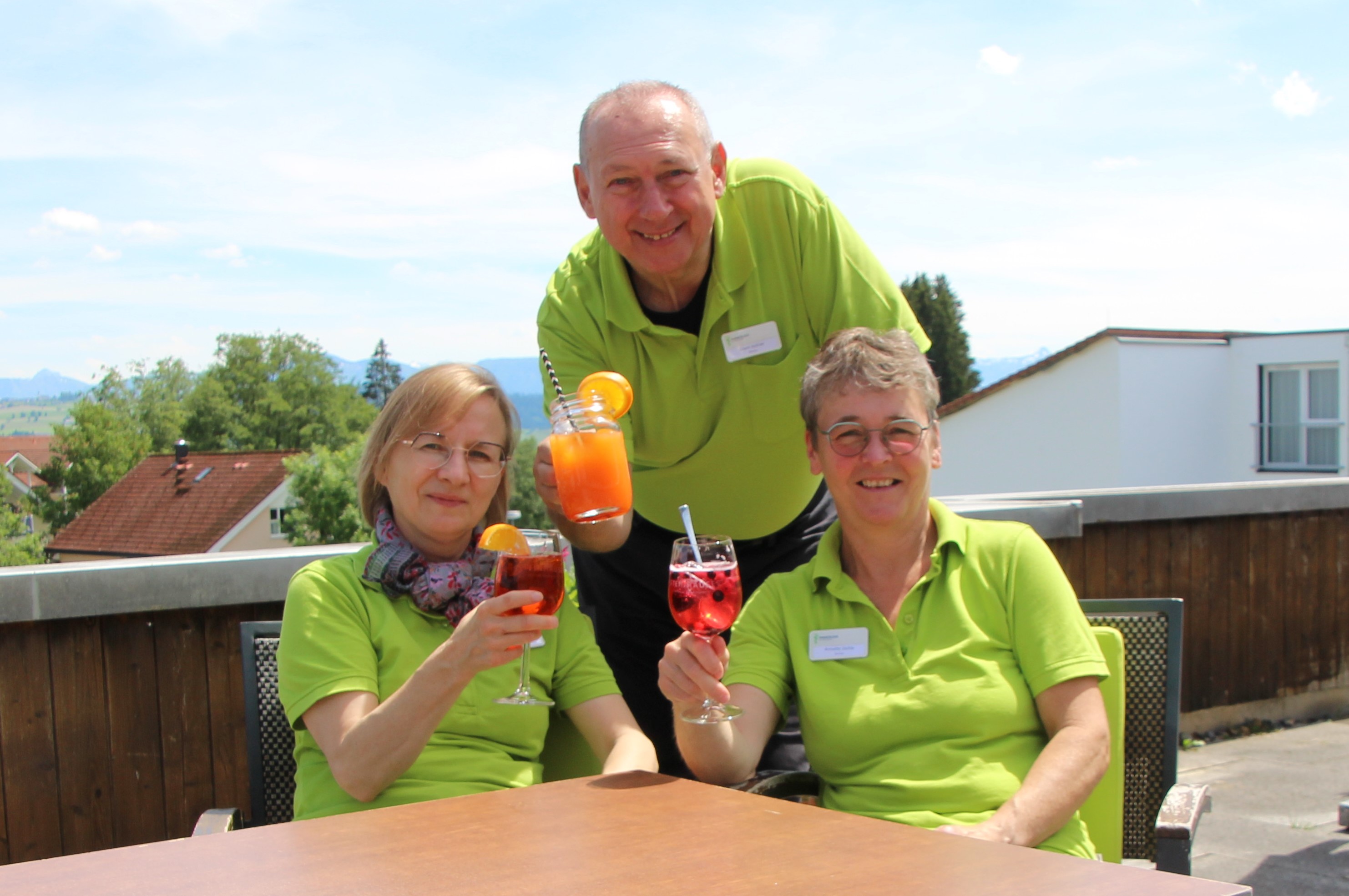 Happy Hour für Servicekräfte