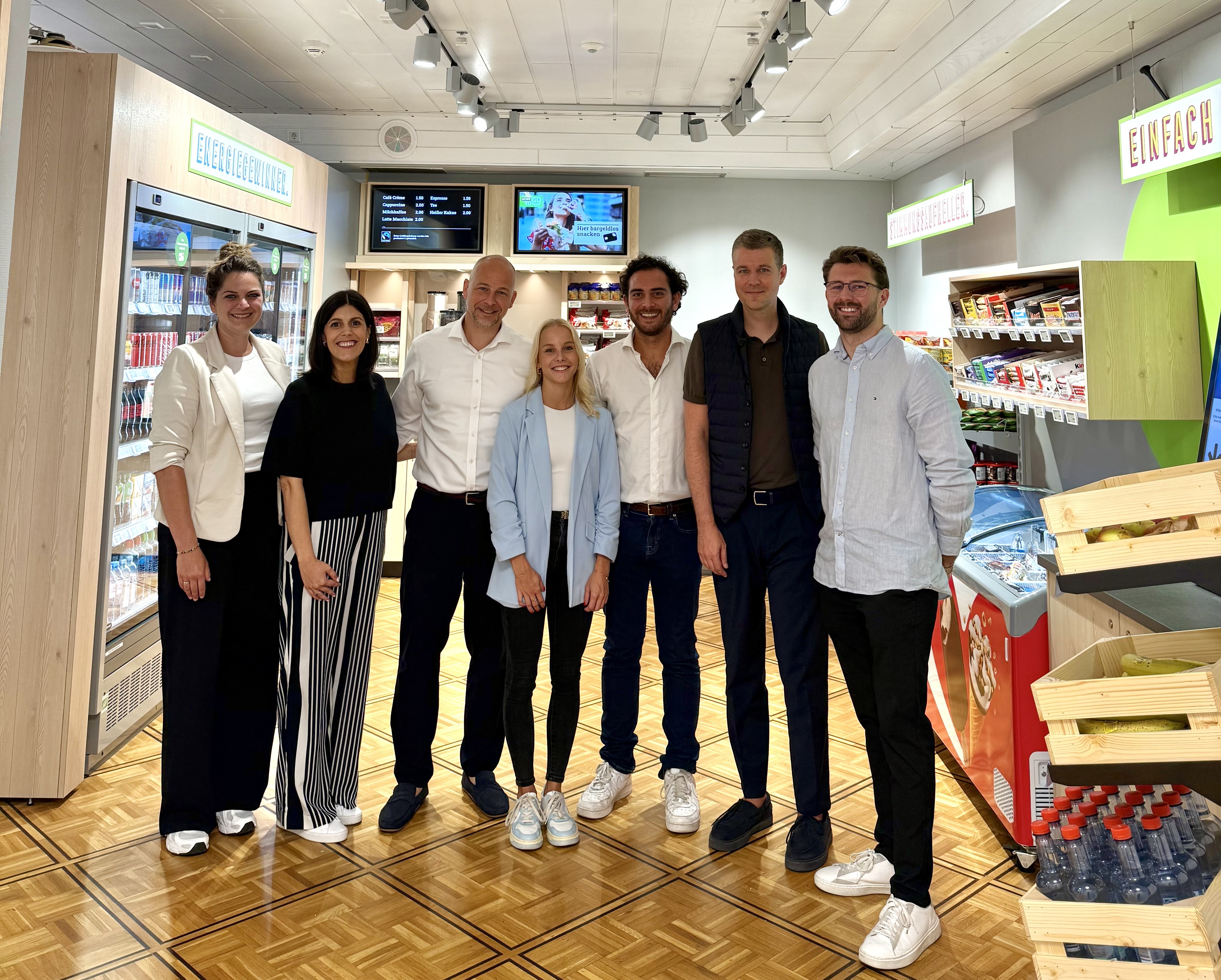 Neuer REWE To Go und einladender Aufenthaltsbereich in der Paracelsus-Elena-Klinik eröffnet