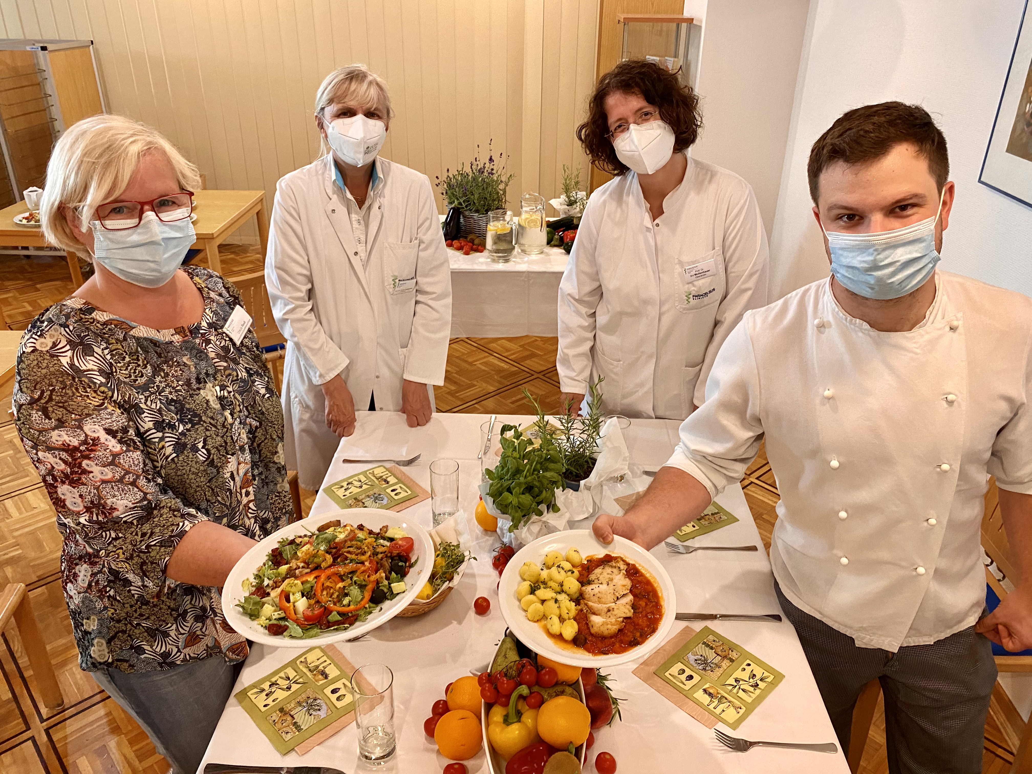 Gesunde Kost gegen Parkinson