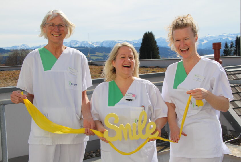 Paracelsus Klinik Scheidegg bietet Happy Hour für Pflegekräfte an