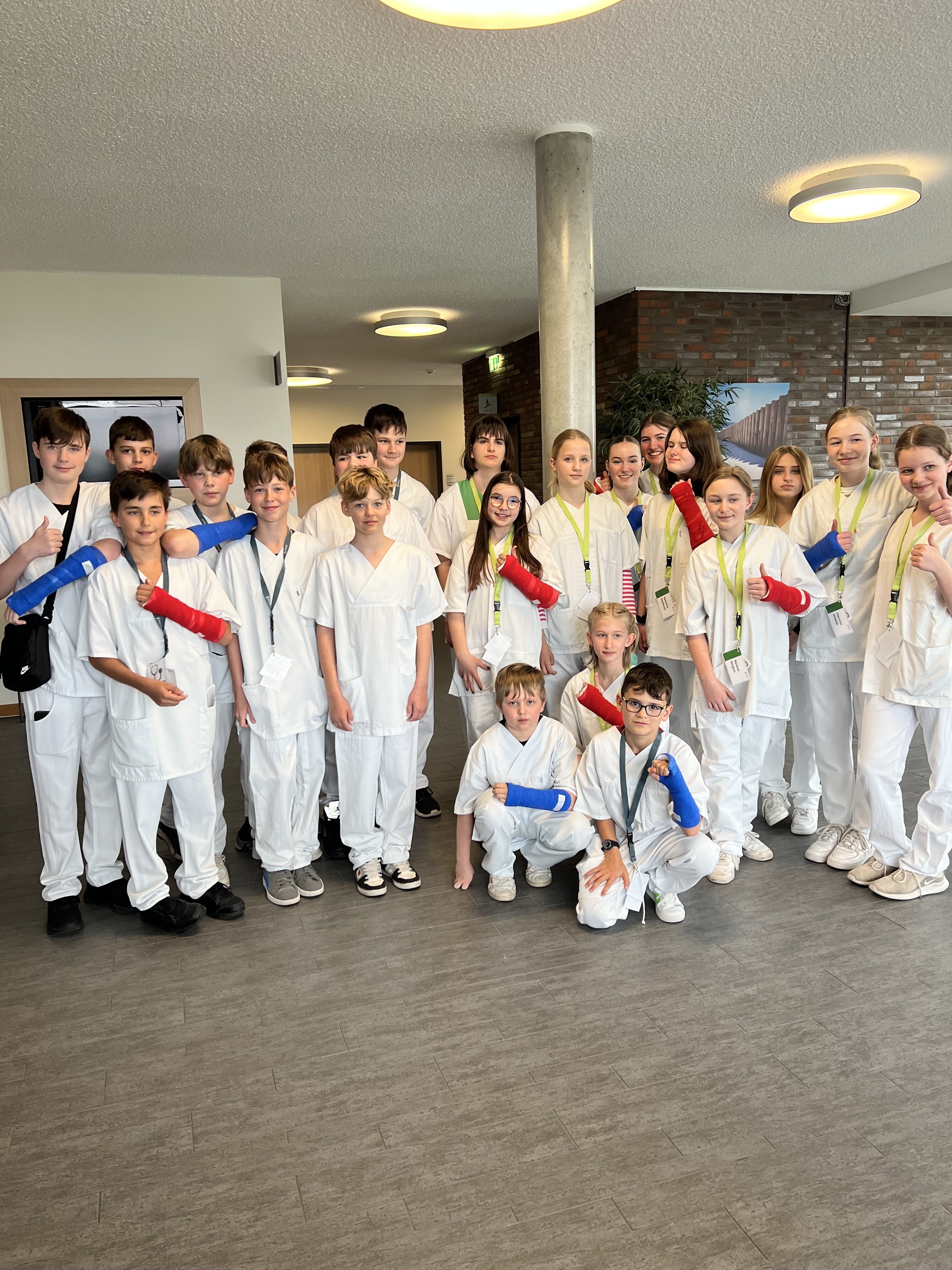 Krankenhaus statt Klassenzimmer: Boys‘ and Girls’ Day in der Paracelsus Klinik