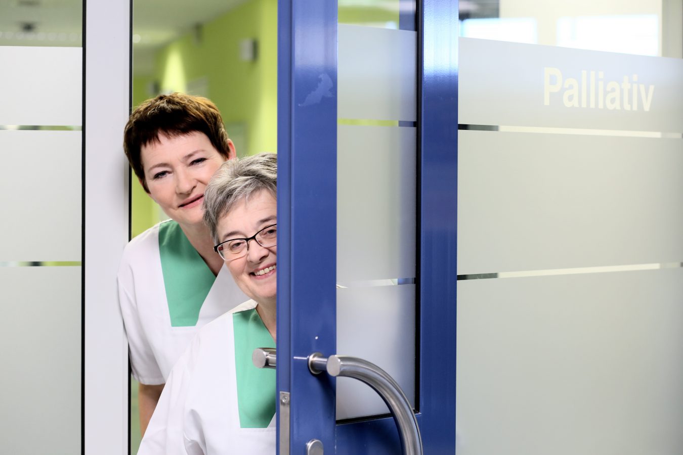 Einblick in die Palliativstation mit palliativer Versorgung