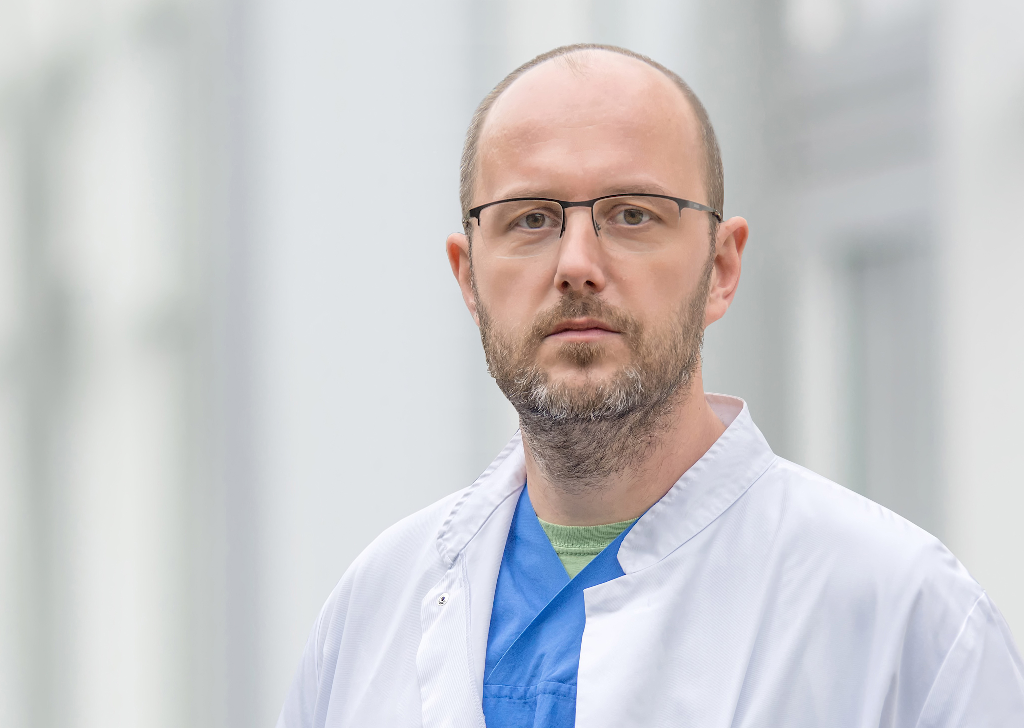 Thomas Keller, leitender Oberarzt für Gefäßchirurgie