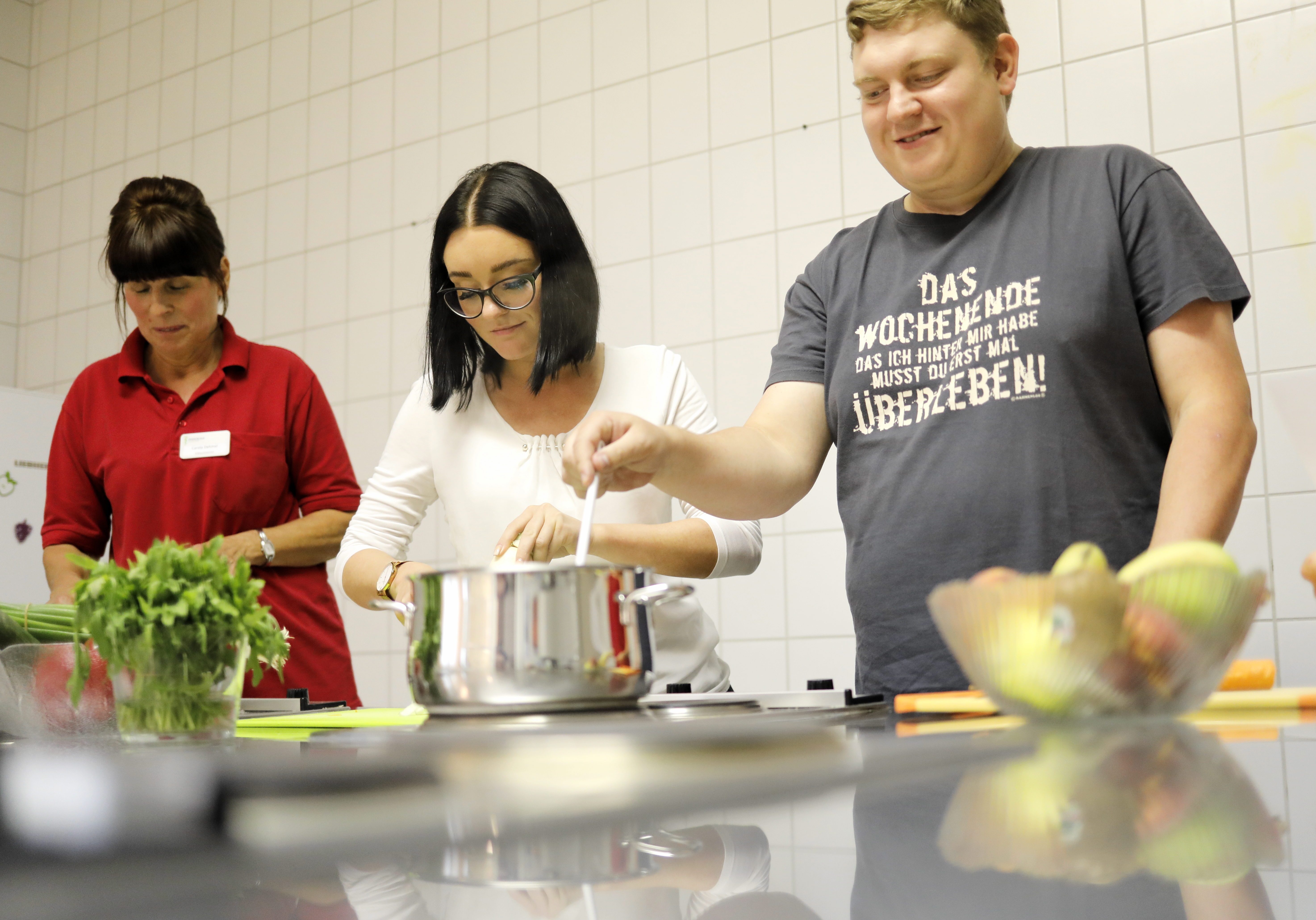 Darmkrebsvorsorge fängt mit der Ernährung an
