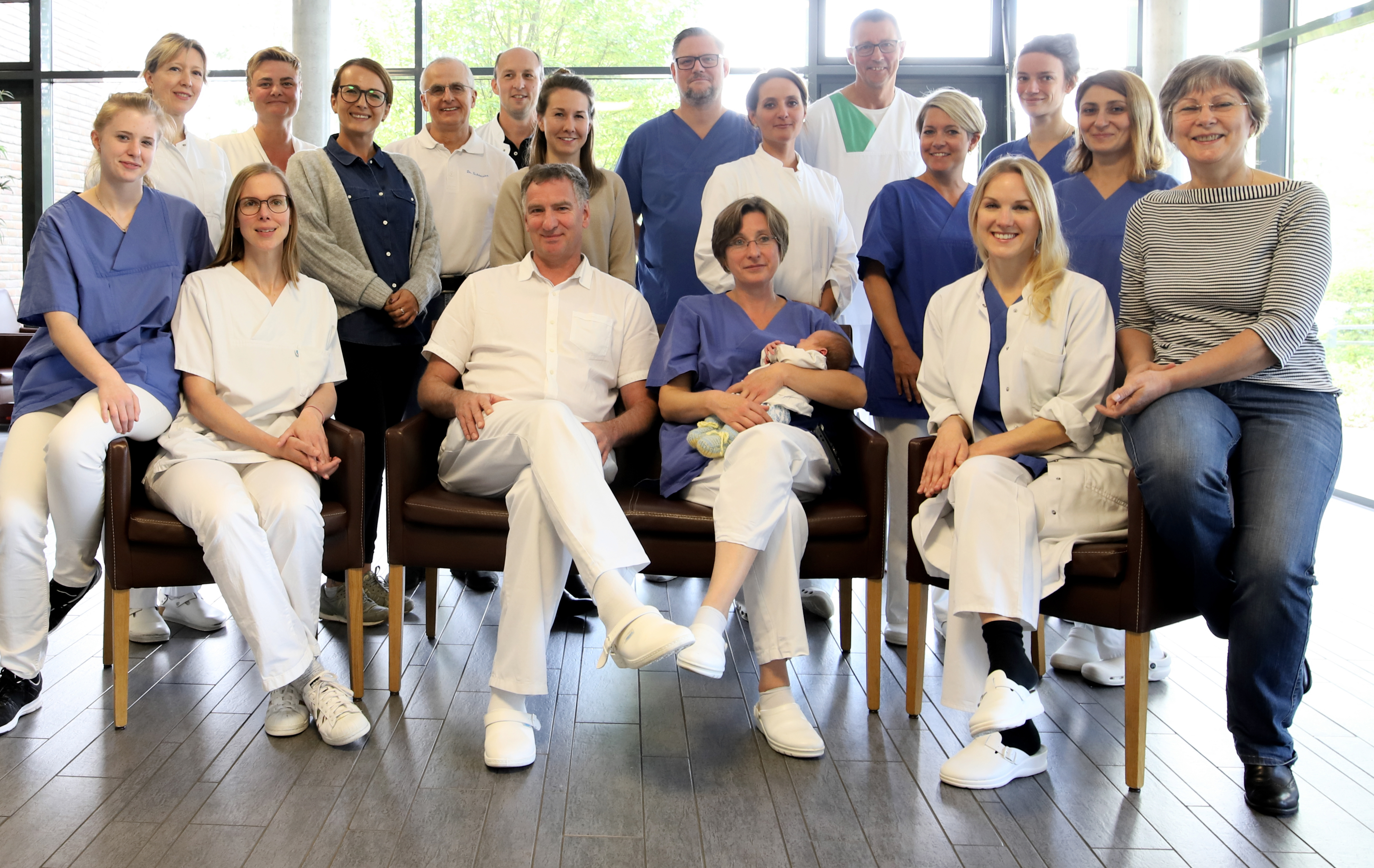 Familienfreundliche Paracelsus-Kliniken  sorgen fuer zufriedene Beschäftigte