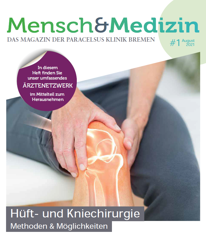 Mensch & Medizin: Endlich ist sie da, die erste Ausgabe!