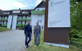 Neues Führungsteam für die Paracelsus Berghofklinik II