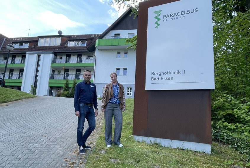 Neues Führungsteam für die Paracelsus Berghofklinik II