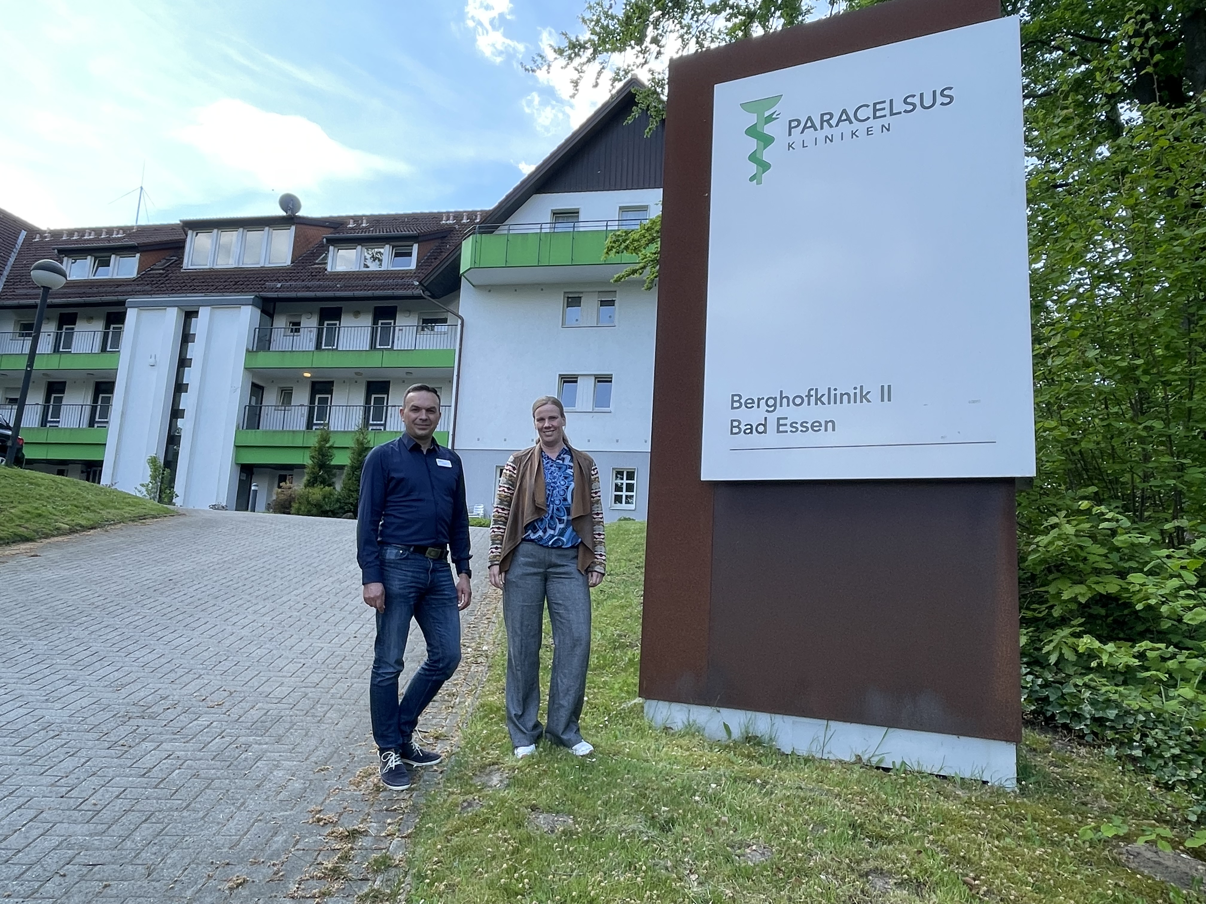 Neues Führungsteam für die Adaption Paracelsus Berghofklinik II