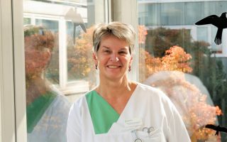 Susanne Kutzborski ist Parkinson-Nurse an der Paracelsus Klinik Bremen