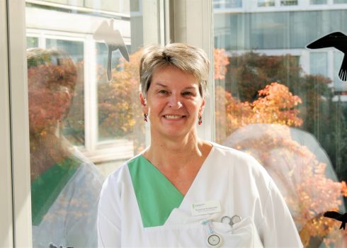 Susanne Kutzborski ist Parkinson-Nurse an der Paracelsus Klinik Bremen