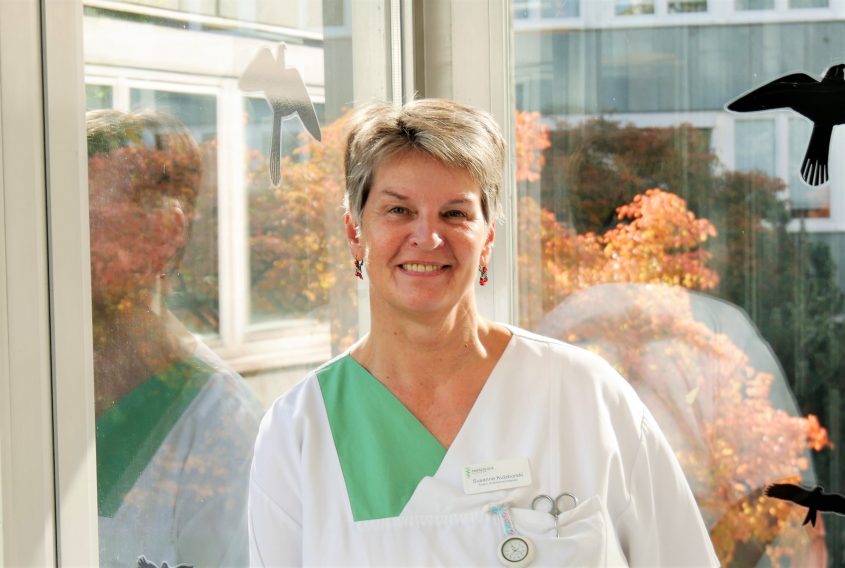 Susanne Kutzborski ist Parkinson-Nurse an der Paracelsus Klinik Bremen