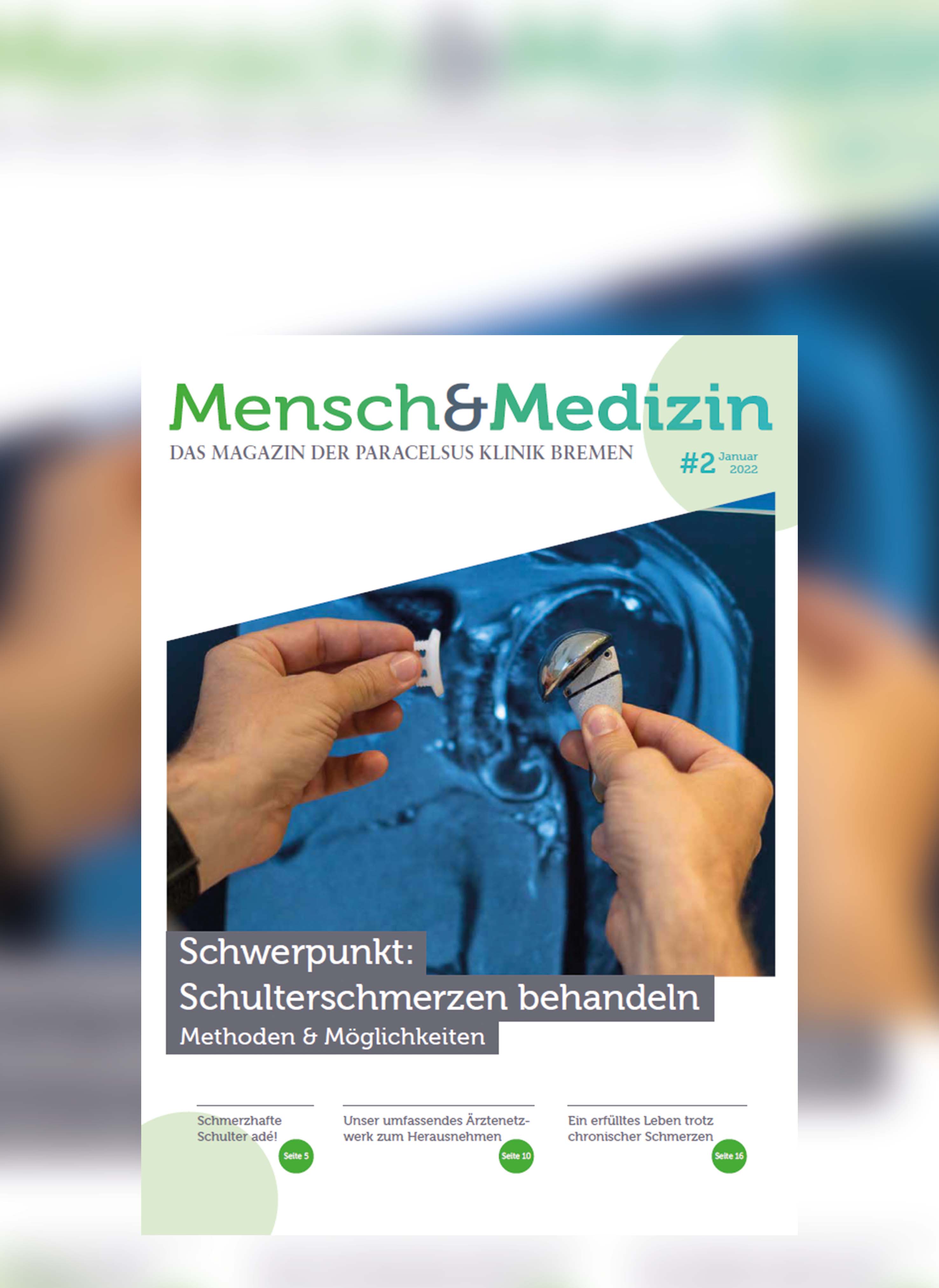 Zweite Ausgabe der Bremer „Mensch & Medizin“ ist da!