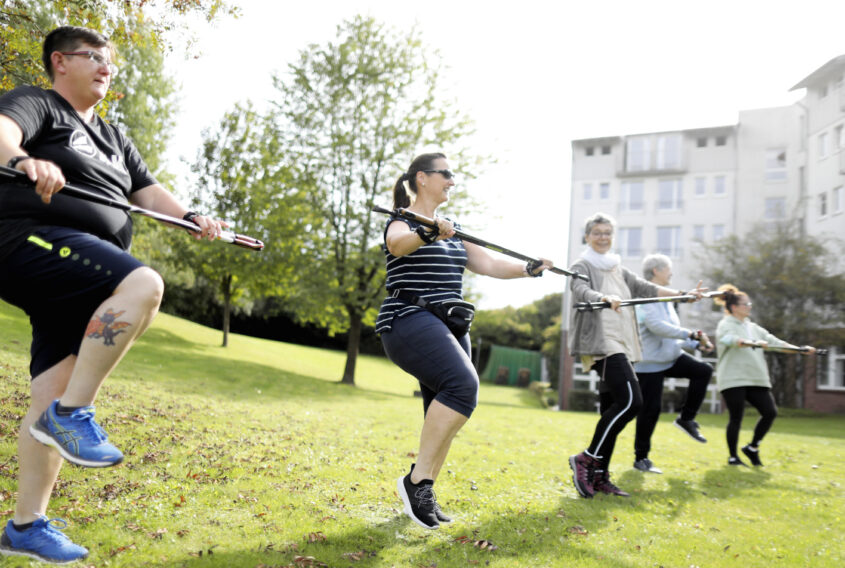 Ergotherapie, Physiotherapie und viele weitere Behandlungssteine machen die onkologische Rehabilitation zu einem wichtigen Teil der Behandlung.