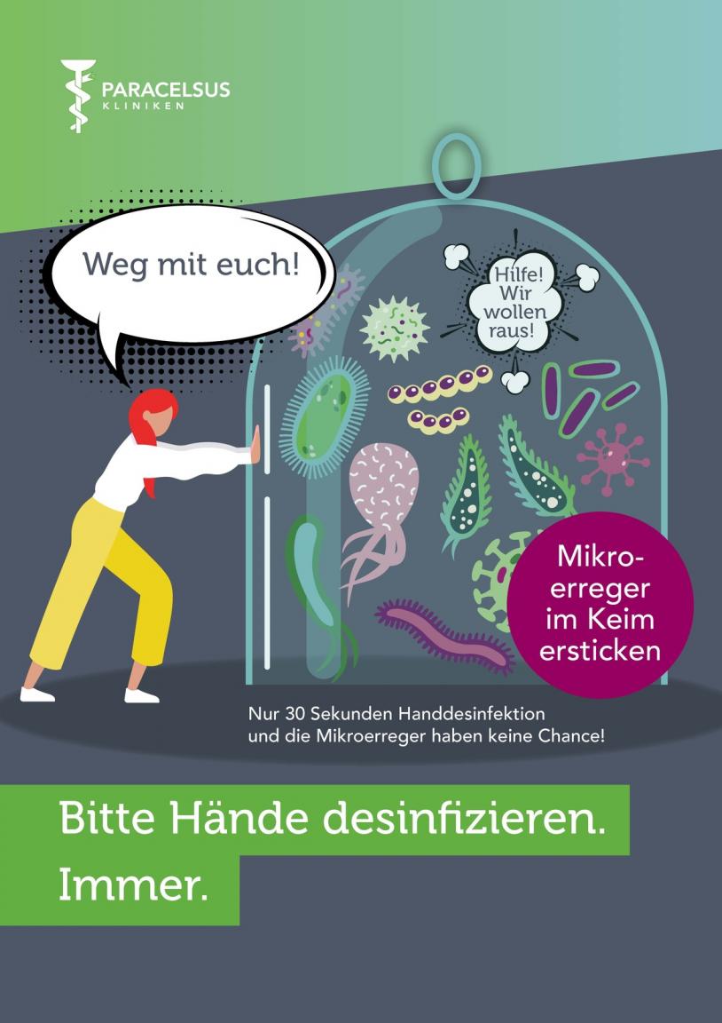 Hygiene - Paracelsus-Kliniken