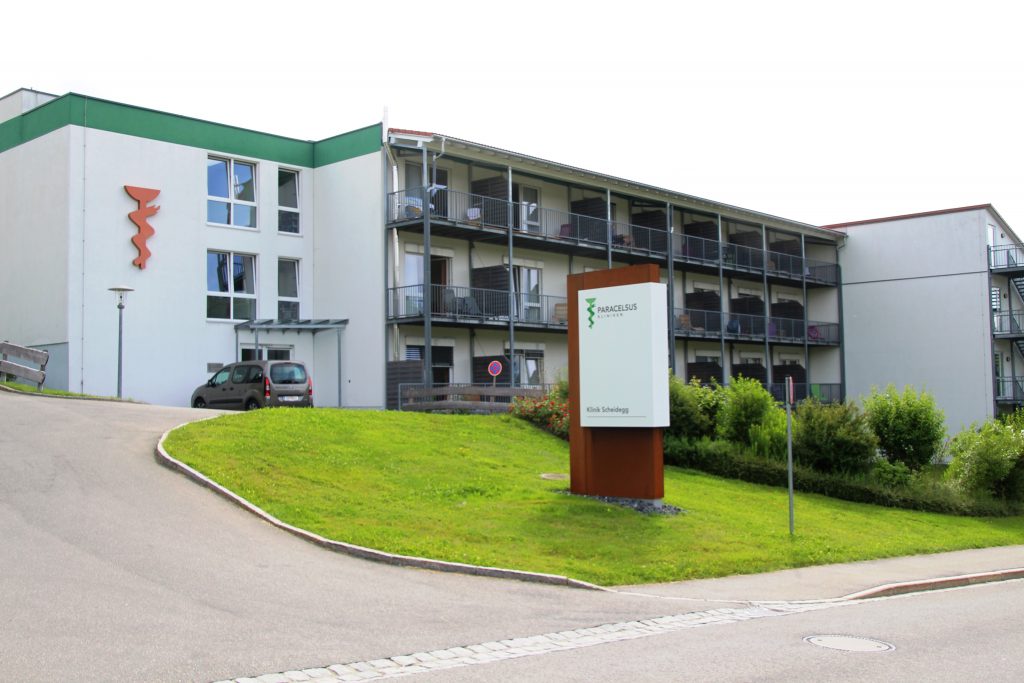 Alarmstufe Rot bei der Paracelsus Klinik Scheidegg - Paracelsus-Kliniken
