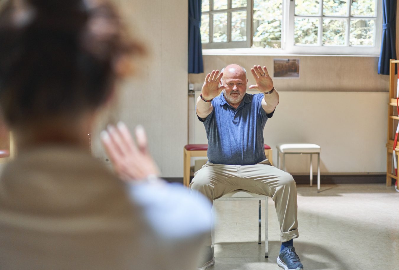 Bewegungstherapie in der Reha nach Prostatakrebs OP 