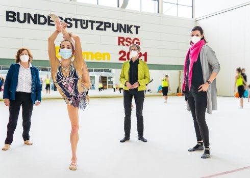 Sportmedizinische Fachabteilung der Paracelsus-Klinik Bremen kooperiert ab sofort mit dem Bundesstützpunkt für rhythmische Sportgymnastik