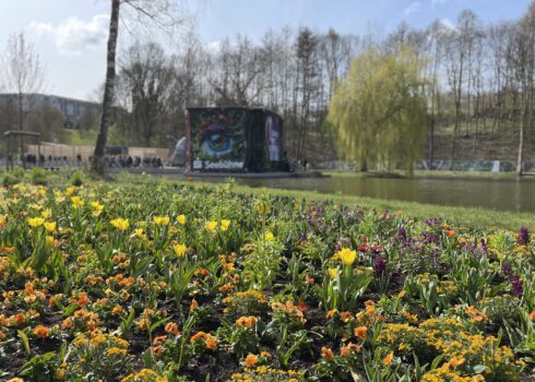 Die Paracelsus Kliniken präsentieren sich auf der Landesgartenschau