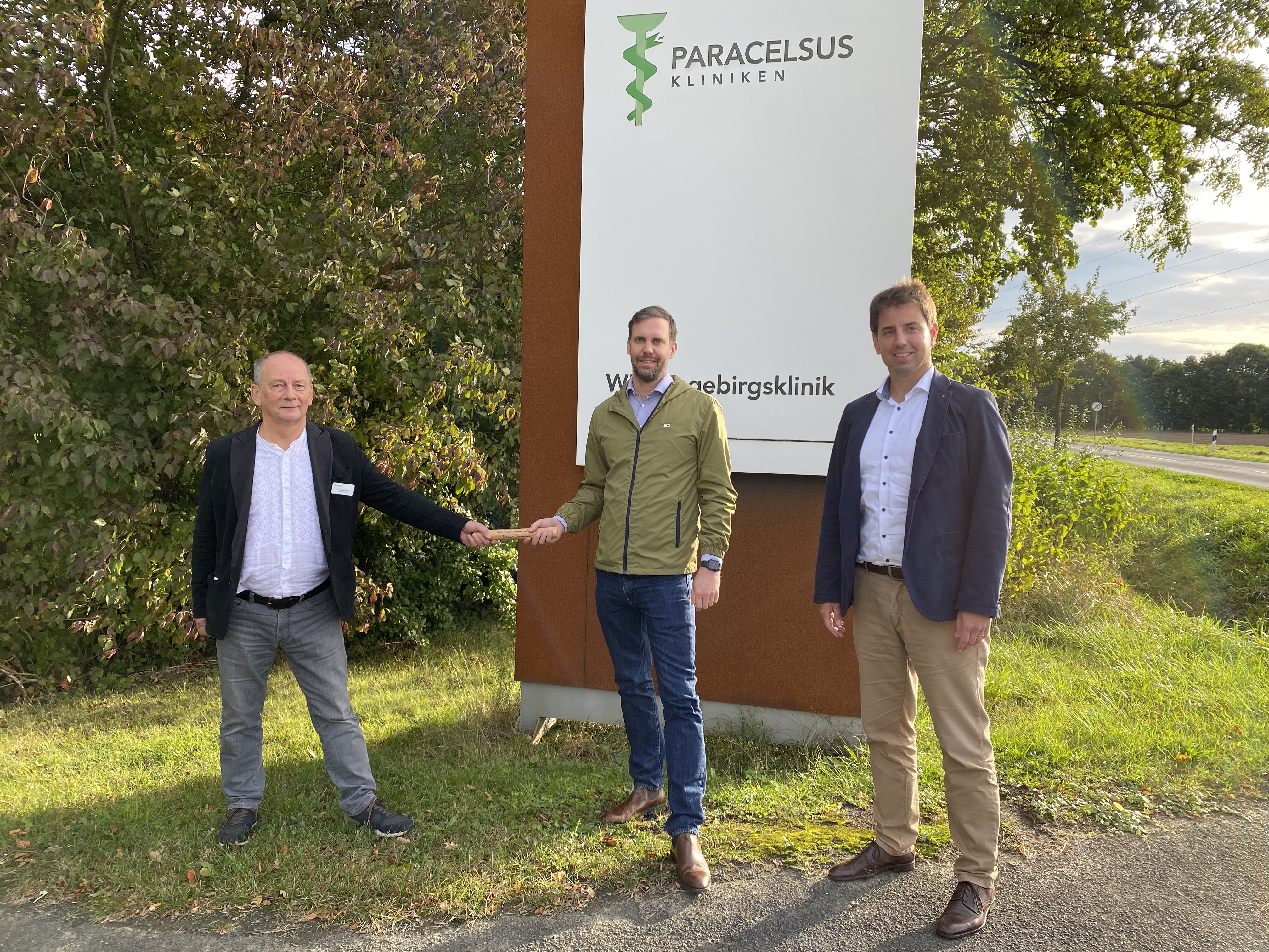 Dr. Peter Flüchter übernimmt ärztliche Leitung der Paracelsus Wiehengebirgsklinik