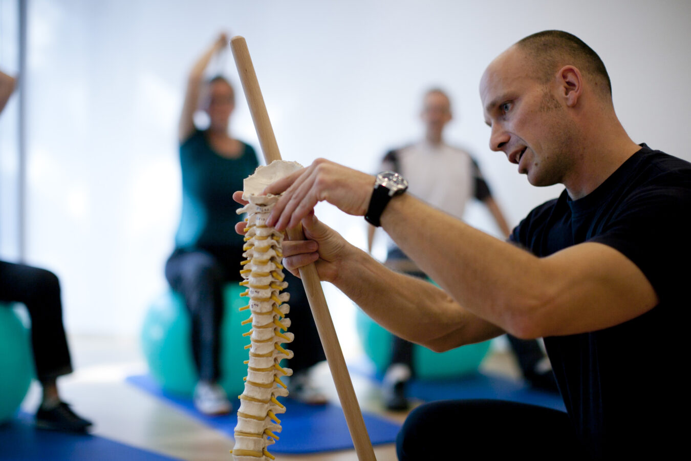 Reha als Spezialkonzept ISOR bedeutet zum Beispiel Suchtbehandlung plus Schmerztherapie ohne Medikamente 