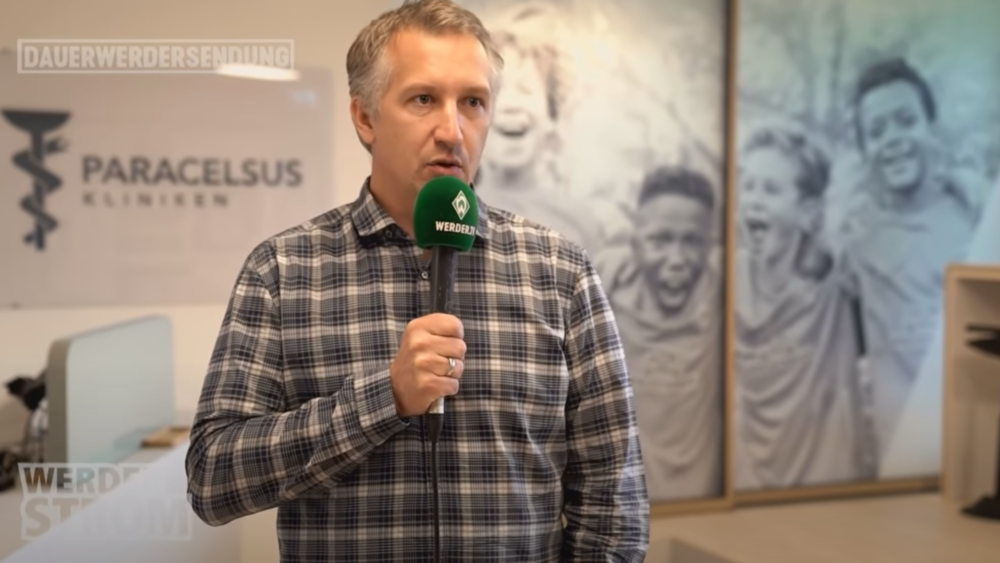 Paracelsus-Klinik Bremen bei Werder.TV: Eröffnung des neuen Zentrums für Sportmedizin und Prävention