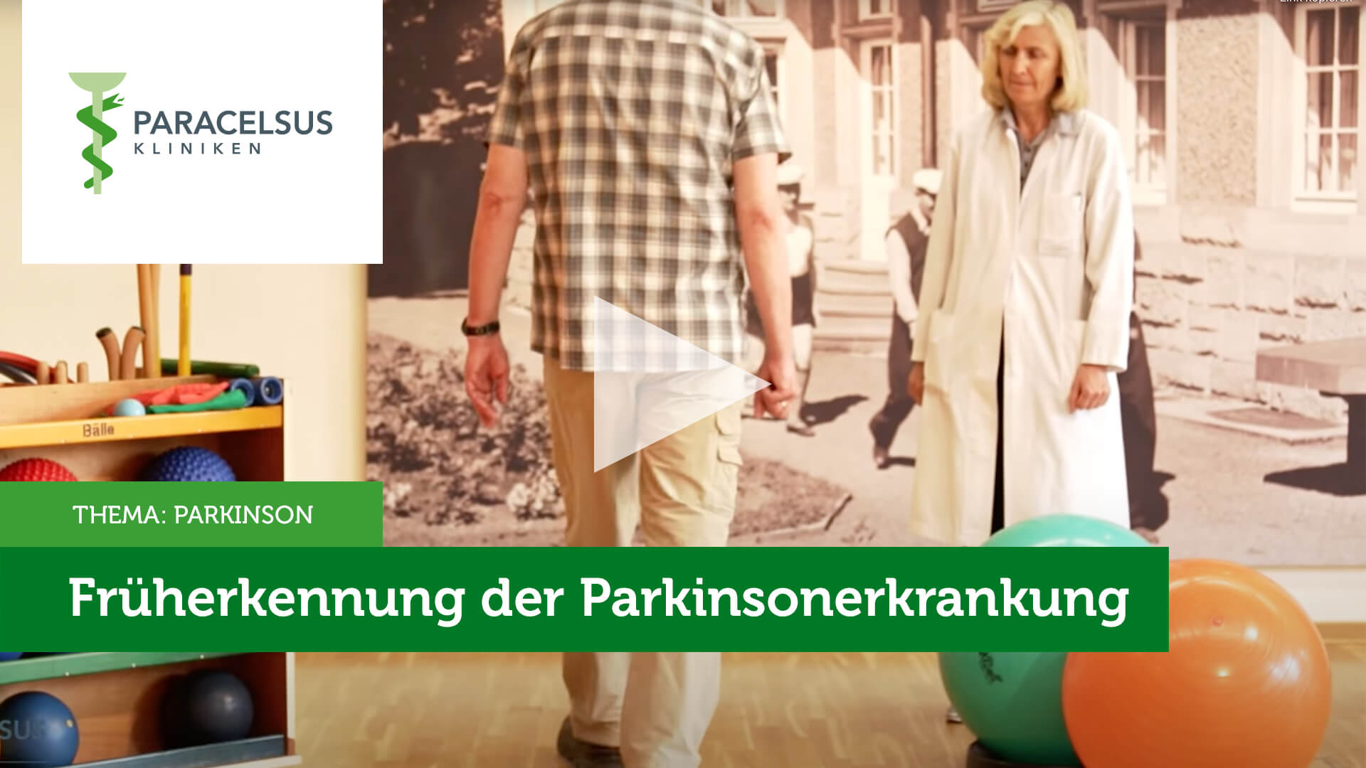 Früherkennung Morbus Parkinson